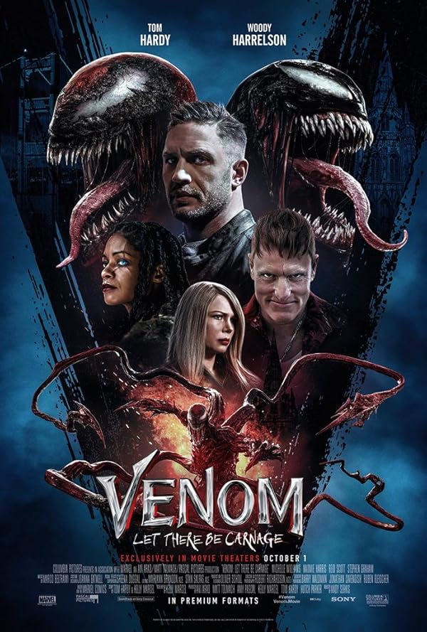 دانلود فیلم ونوم: بگذارید کارنیج بیاید 2021 |  Venom: Let There Be Carnage