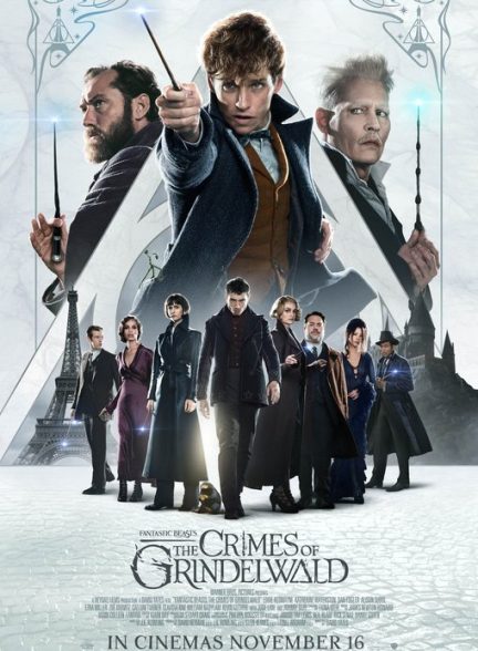 دانلود فیلم Fantastic Beasts: The Crimes of Grindelwald 2018