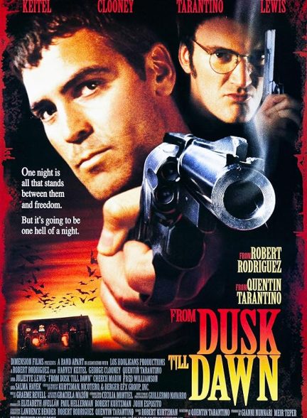 دانلود فیلم از گرگ و میش تا سحر | From Dusk Till Dawn 1996