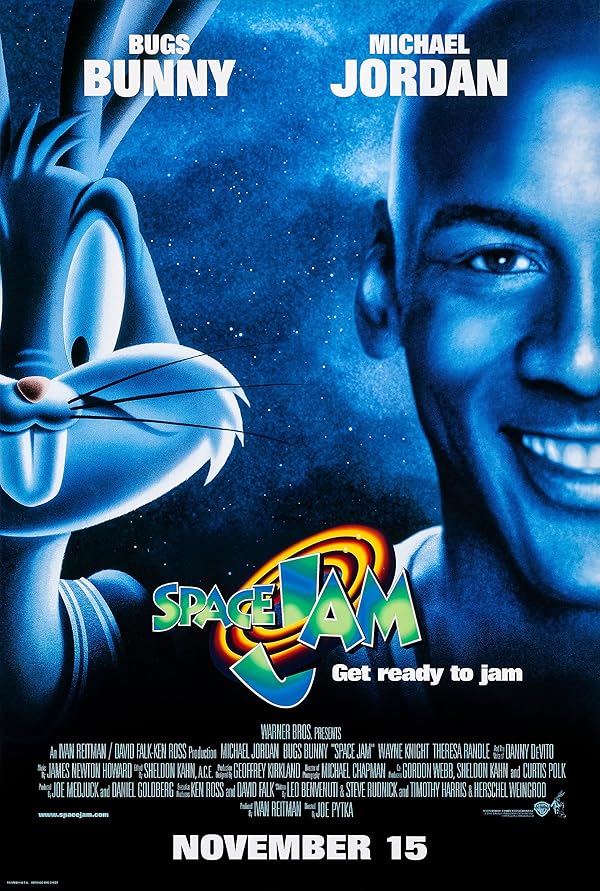 دانلود فیلم هرج‌ومرج فضایی | Space Jam 1996