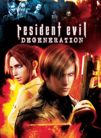 دانلود فیلم Resident Evil: Degeneration 2008