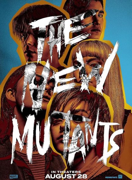 دانلود فیلم جهش‌یافته‌های جدید | 2020 The New Mutants