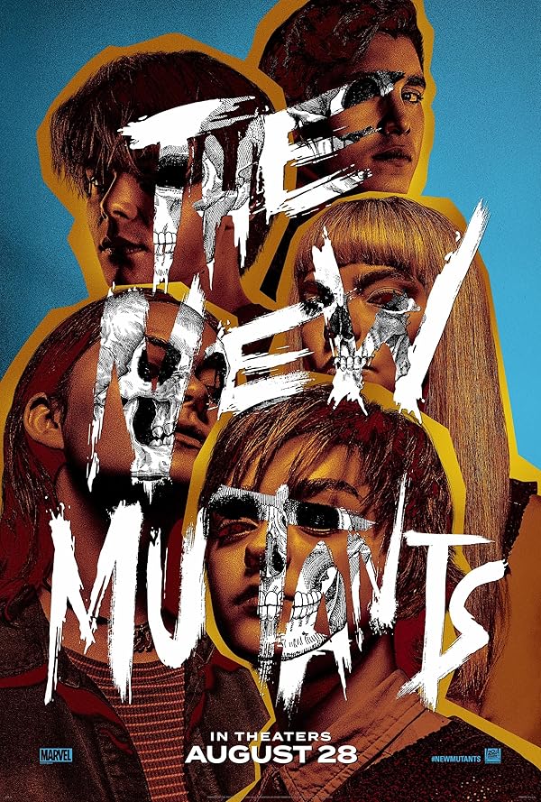 دانلود فیلم جهش‌یافته‌های جدید | 2020 The New Mutants