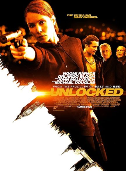 دانلود فیلم قفل باز شده | 2017 Unlocked