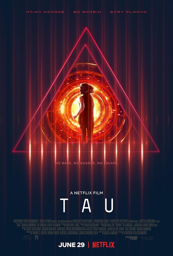 دانلود فیلم تاو | Tau 2018