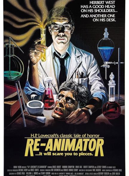 دانلود فیلم انیماتور مجدد | Re-Animator 1985