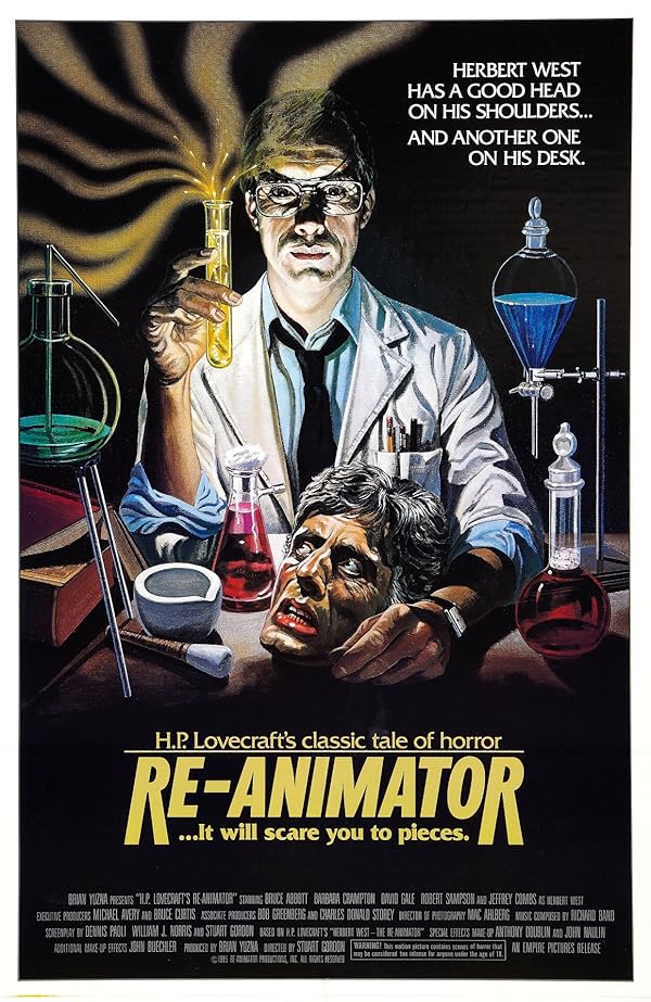 دانلود فیلم انیماتور مجدد | Re-Animator 1985