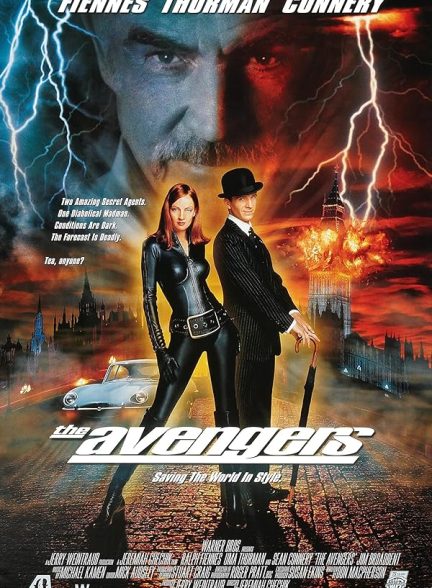 دانلود فیلم انتقام جویان | 1998 The Avengers