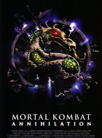 دانلود فیلم مورتال کامبت: نابودی | Mortal Kombat: Annihilation