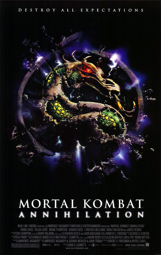 دانلود فیلم مورتال کامبت: نابودی | Mortal Kombat: Annihilation