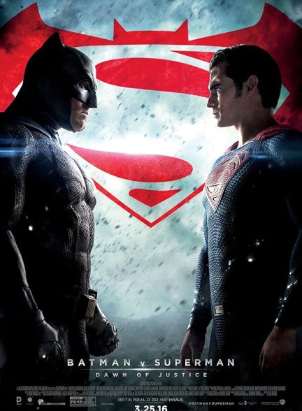 دانلود فیلم بتمن در برابر سوپرمن: طلوع عدالت 2016 | Batman v Superman: Dawn of Justice