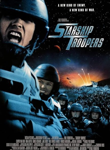 دانلود فیلم سربازان کشتی فضایی | Starship Troopers 1997