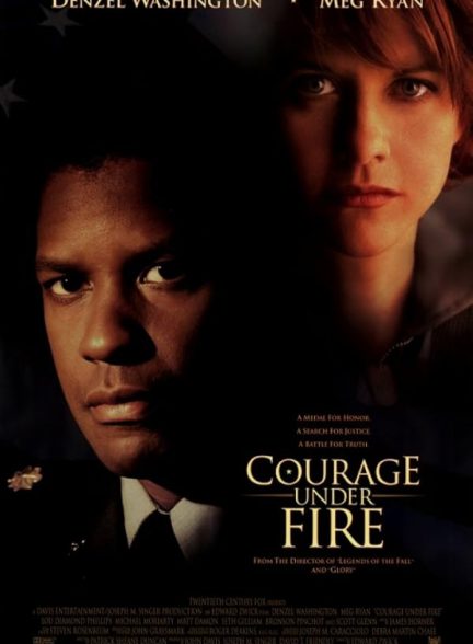 دانلود فیلم شجاعت زیر آتش | Courage Under Fire 1996