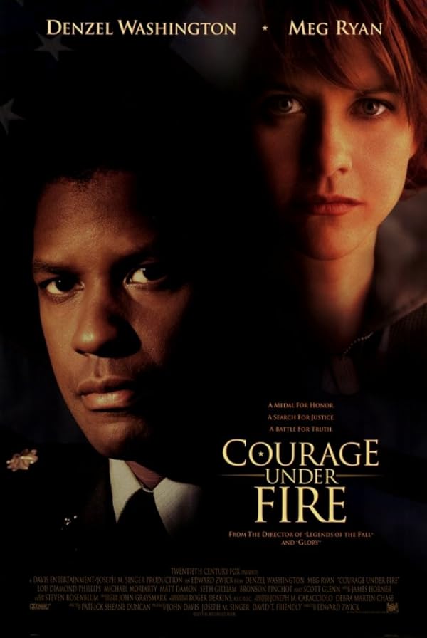 دانلود فیلم شجاعت زیر آتش | Courage Under Fire 1996