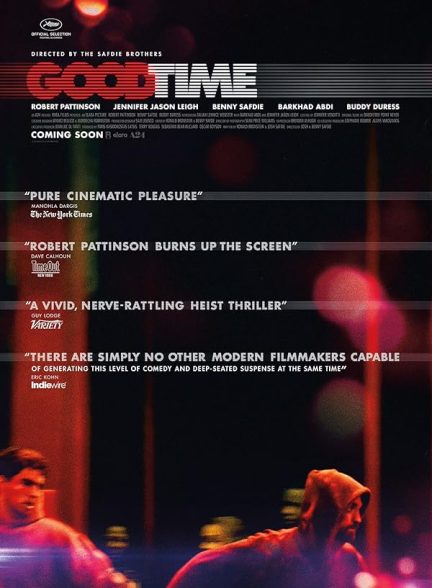 دانلود فیلم وقت خوش | Good Time 2017