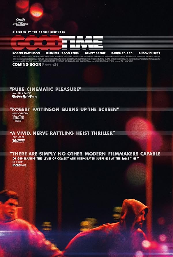 دانلود فیلم وقت خوش | Good Time 2017