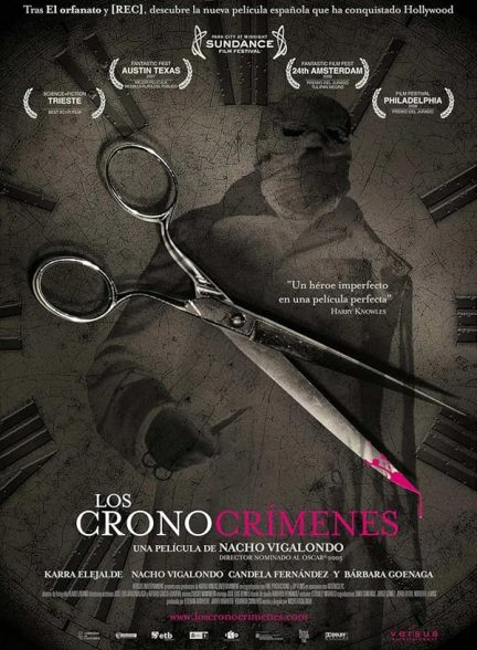 دانلود فیلم جرایم زمانی 2007 | Timecrimes