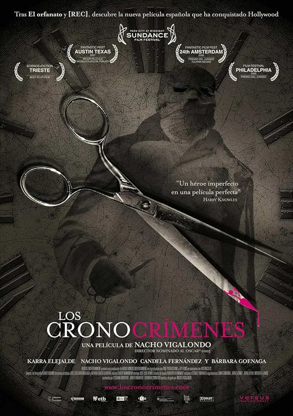 دانلود فیلم جرایم زمانی 2007 | Timecrimes