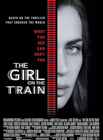 دانلود فیلم  دختری در قطار | 2016 The Girl on the Train