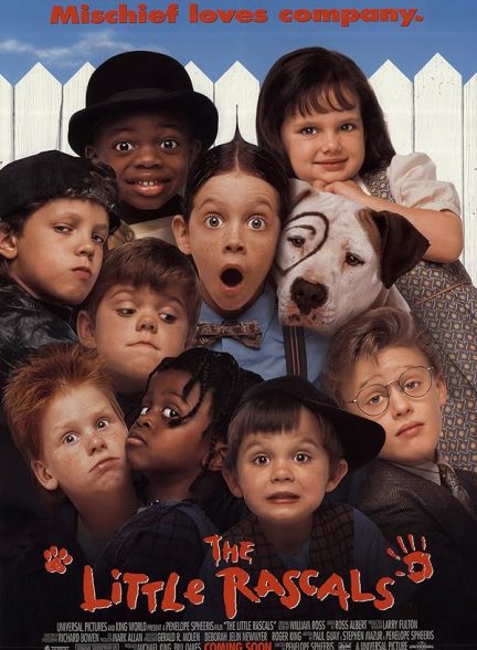 دانلود فیلم حقه‌باز‌های کوچک | The Little Rascals 1994