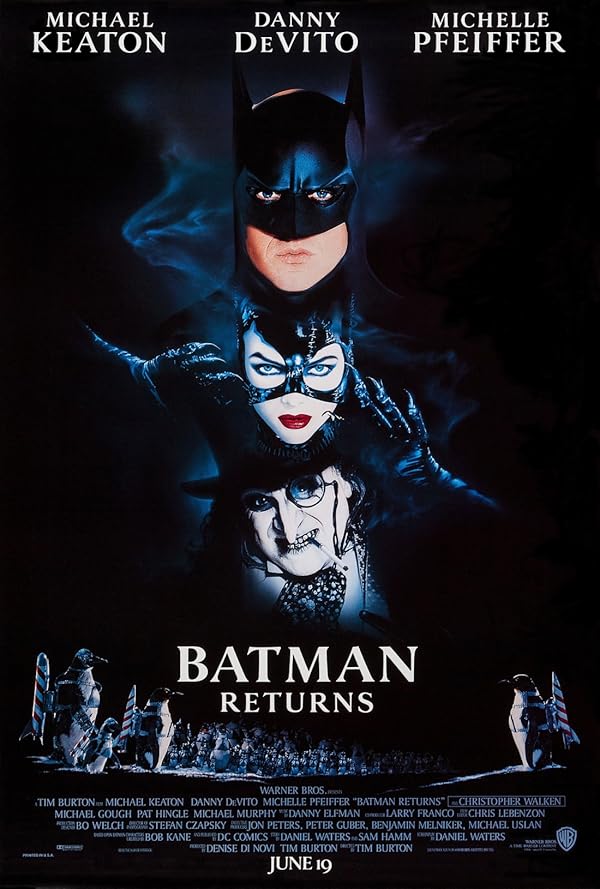 فیلم بازگشت بتمن Batman Returns 1992