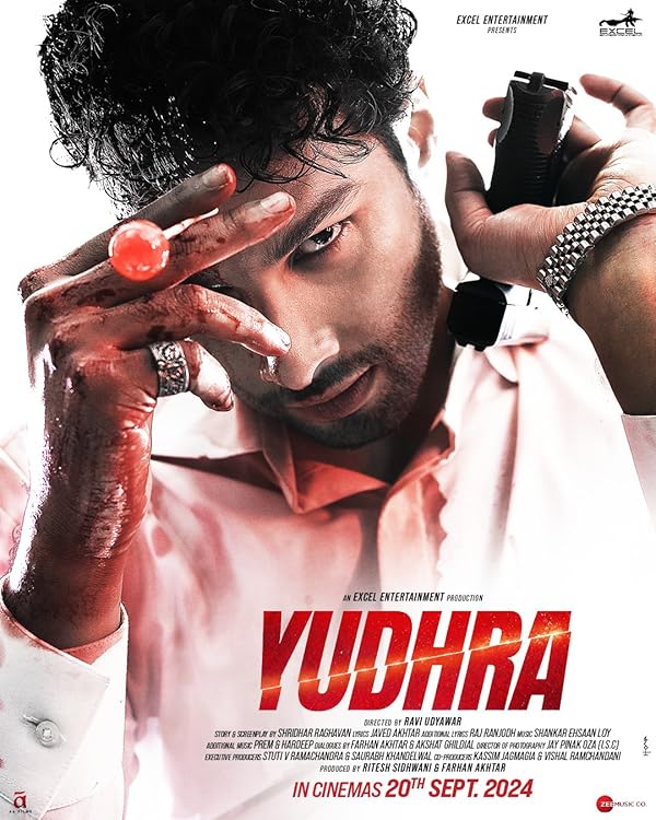 دانلود فیلم Yudhra 2024