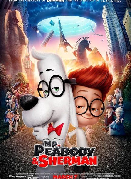 دانلود فیلم Mr. Peabody & Sherman 2014