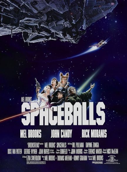 دانلود فیلم توپ های فضایی | Spaceballs 1987