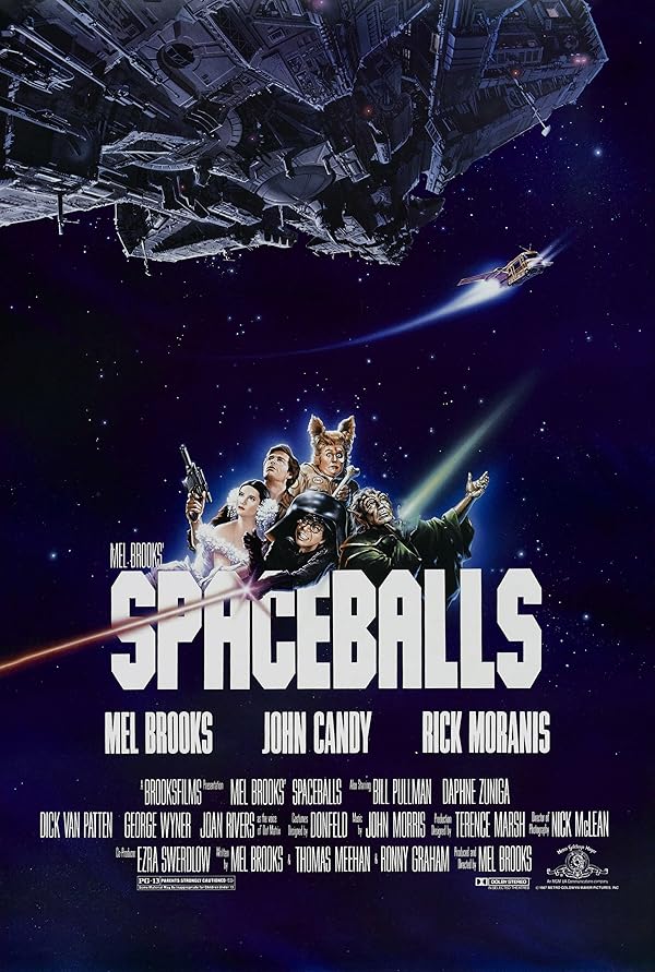 دانلود فیلم توپ های فضایی | Spaceballs 1987