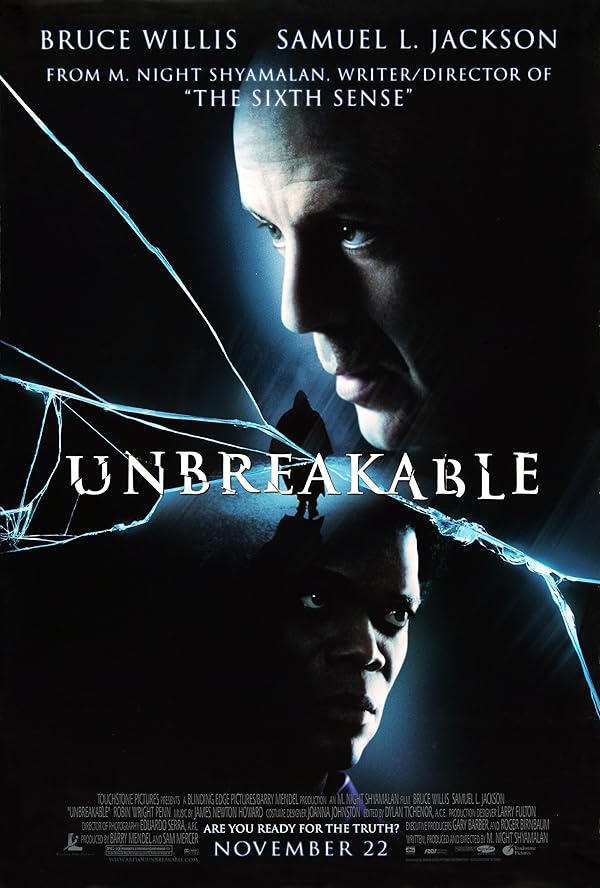 دانلود فیلم نشکن | 2000 Unbreakable