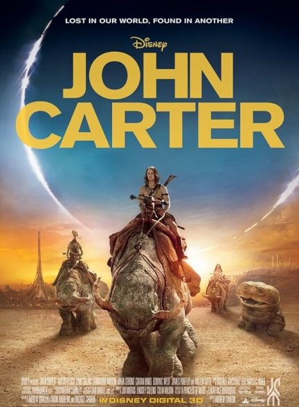 دانلود فیلم جان کارتر 2012 | John Carter