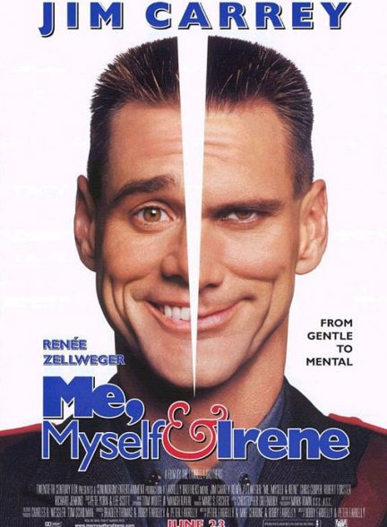 دانلود فیلم من، خودم و آیرین | Me, Myself & Irene 2000