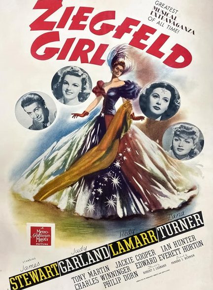 دانلود فیلم دختر زیگفلد Ziegfeld Girl 1941