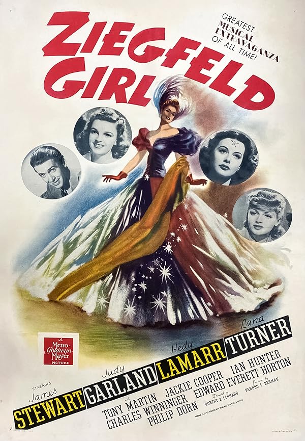 دانلود فیلم دختر زیگفلد Ziegfeld Girl 1941