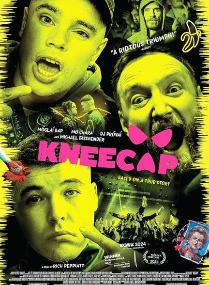 دانلود فیلم کاسه زانو | Kneecap 2024