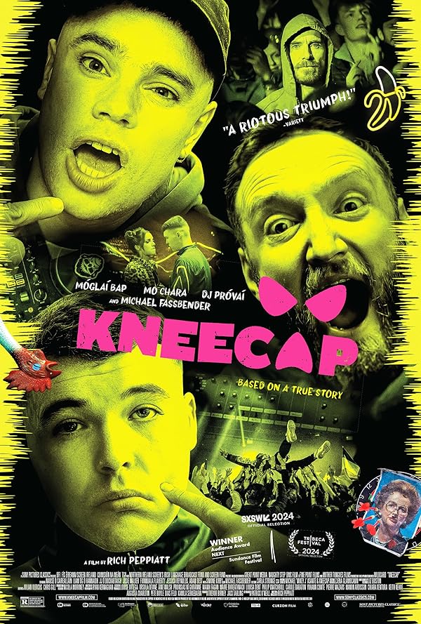 دانلود فیلم کاسه زانو | Kneecap 2024