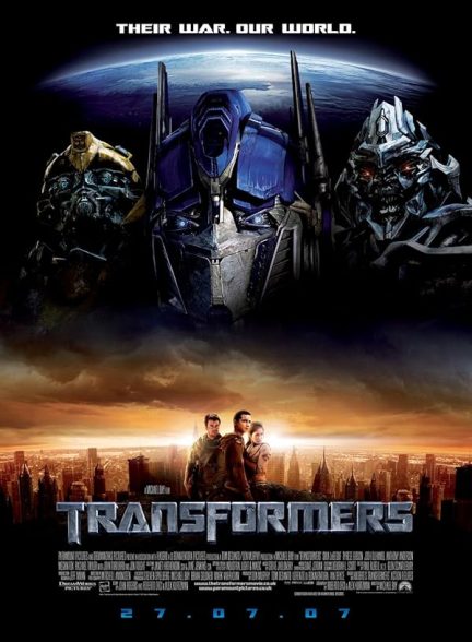 دانلود فیلم تبدیل شوندگان Transformers 2007