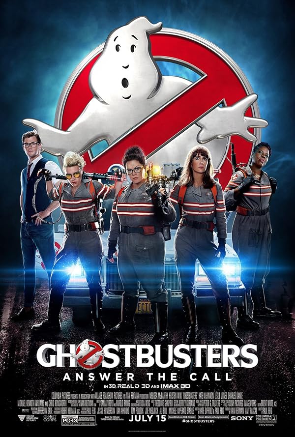 دانلود فیلم شکارچیان ارواح 2016 |  Ghostbusters