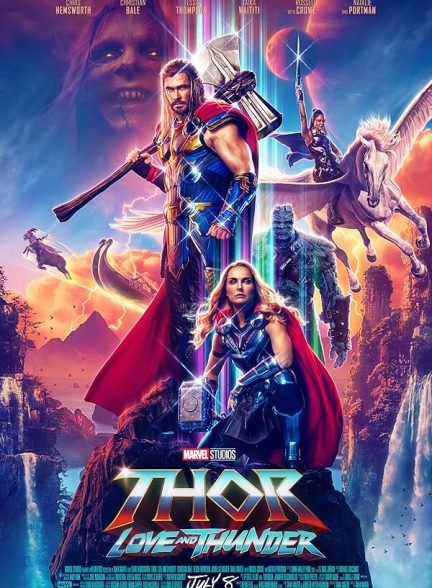 دانلود فیلم ثور: عشق و تندر | 2022 Thor: Love and Thunder