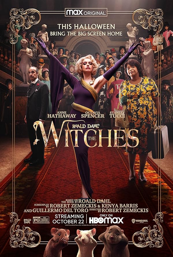 دانلود فیلم جادوگرها | The Witches 2020