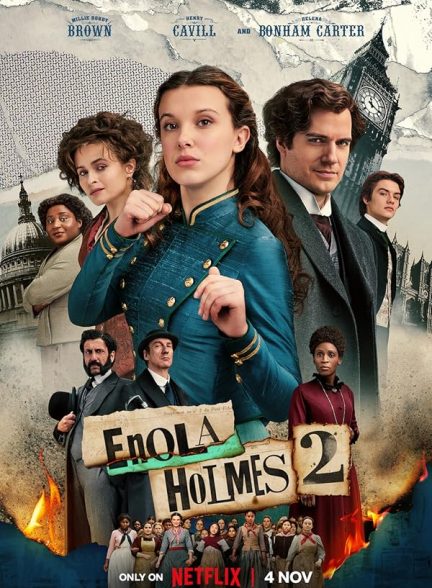 دانلود فیلم انولا هولمز 2022 | Enola Holmes 2