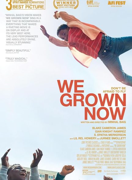 دانلود فیلم ما اکنون رشد کرده ایم | We Grown Now 2023