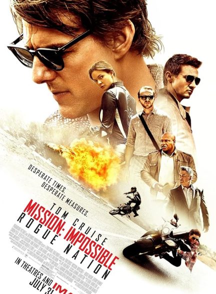 دانلود فیلم ماموریت: غیرممکن – ملت سرکش | Mission: Impossible – Rogue Nation 2015