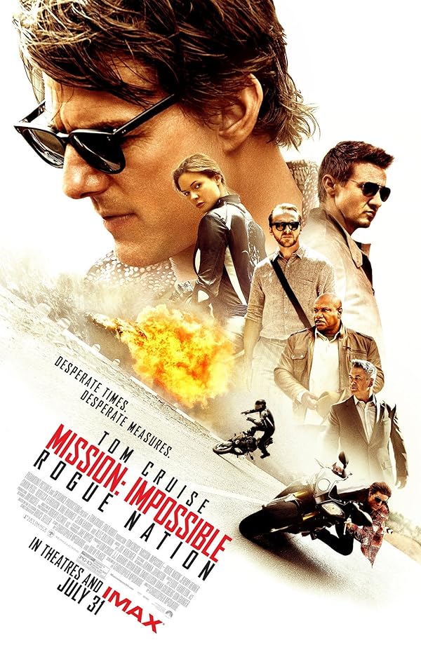 دانلود فیلم ماموریت: غیرممکن – ملت سرکش | Mission: Impossible – Rogue Nation 2015