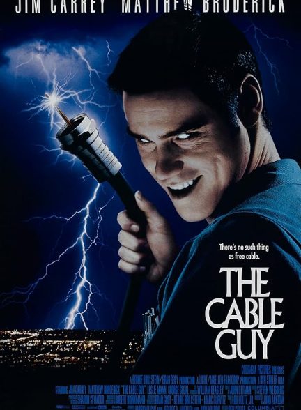 دانلود فیلم مرد کابلی | The Cable Guy 1996