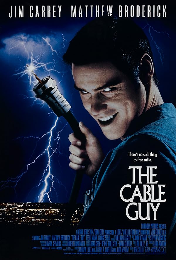 دانلود فیلم مرد کابلی | The Cable Guy 1996