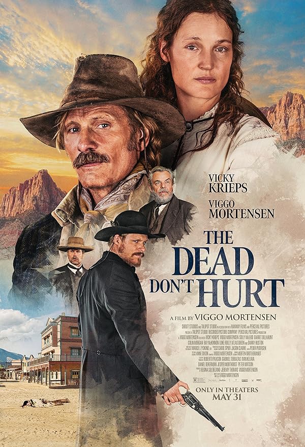 دانلود فیلم مرده ها صدمه نمی بینند | The Dead Don’t Hurt 2023