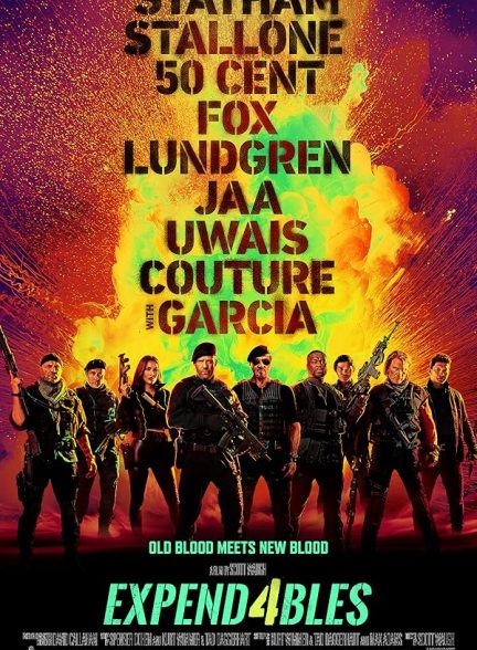 دانلود فیلم 2023 The Expendables 4