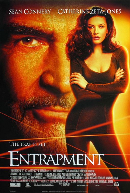 دانلود فیلم تله‌گذاری | Entrapment 1999