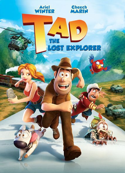 دانلود فیلم Tad: The Lost Explorer 2012